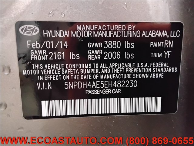 Used 2014 Hyundai Elantra Limited FWD image 21