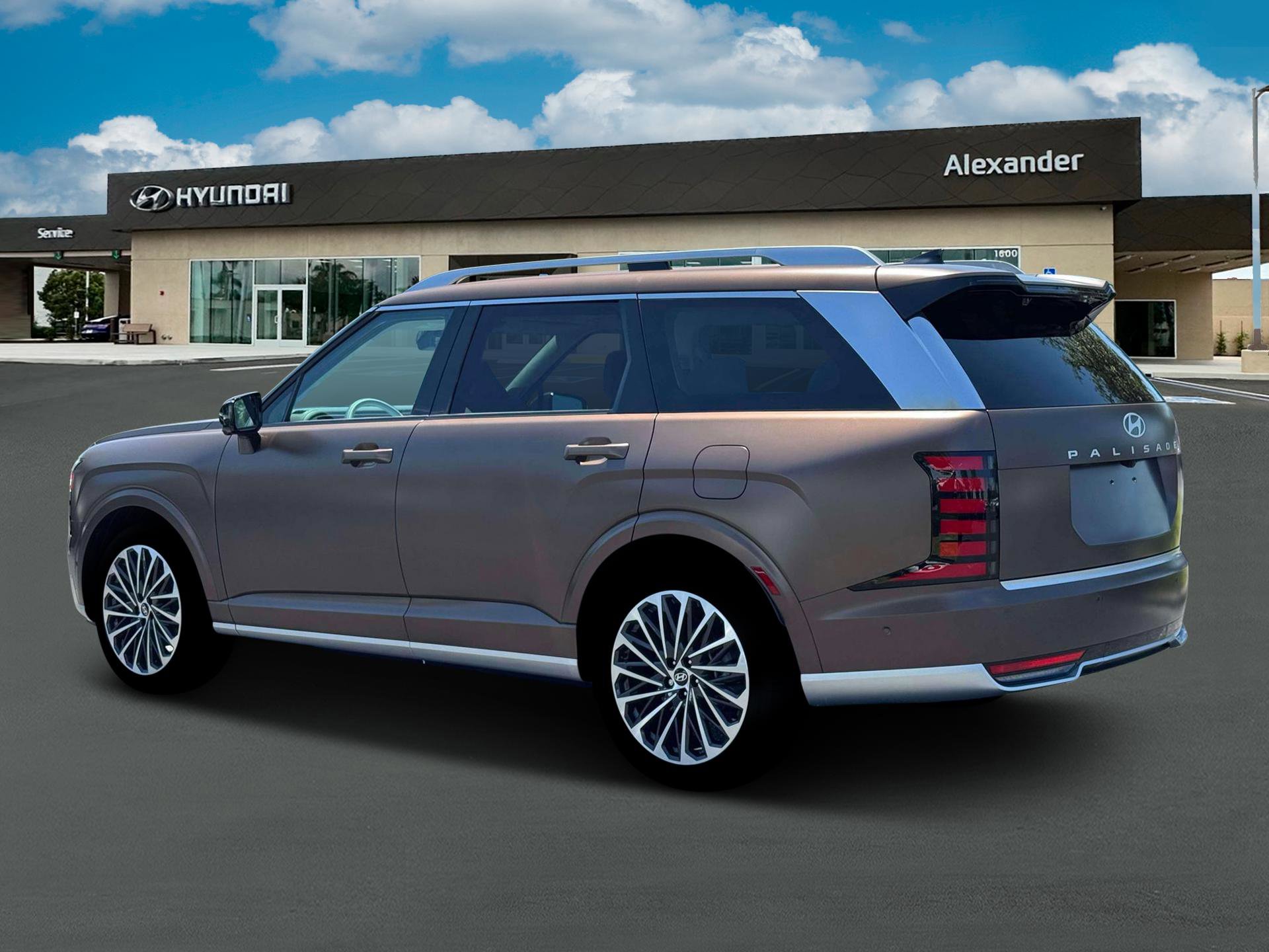 New 2026 Hyundai Palisade Calligraphy image 4