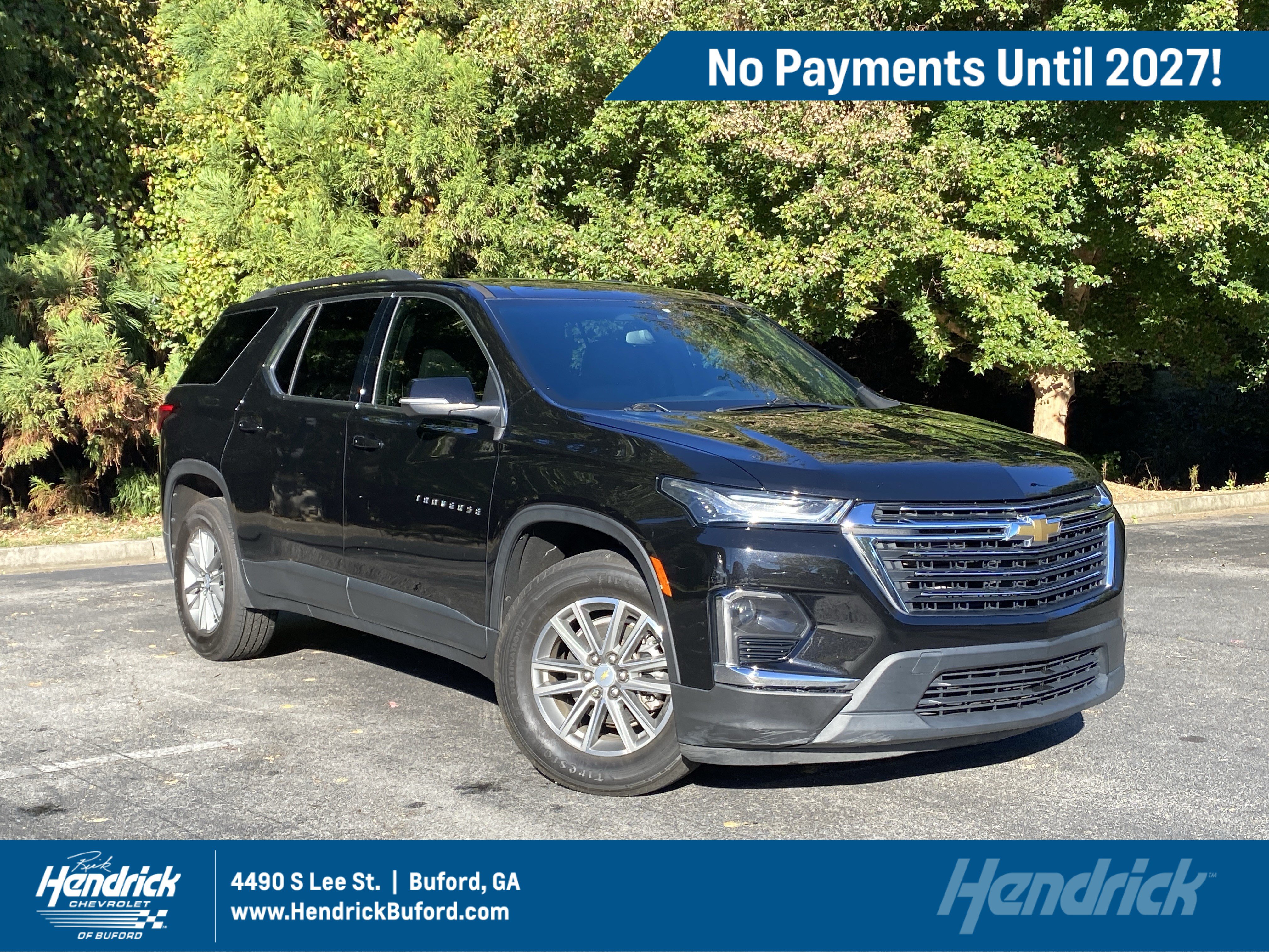 Used 2023 Chevrolet Traverse LT FWD image 1