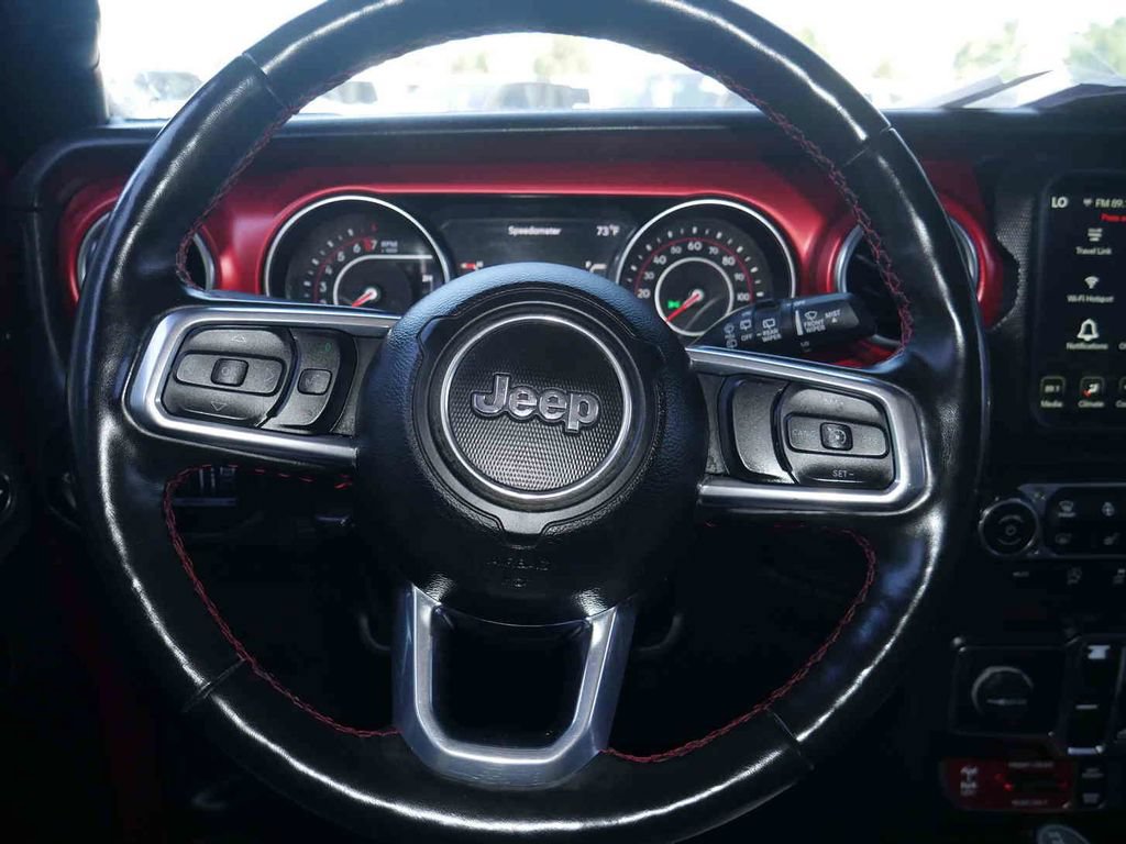 Used 2021 Jeep Wrangler Unlimited Rubicon AWD/4WD image 40