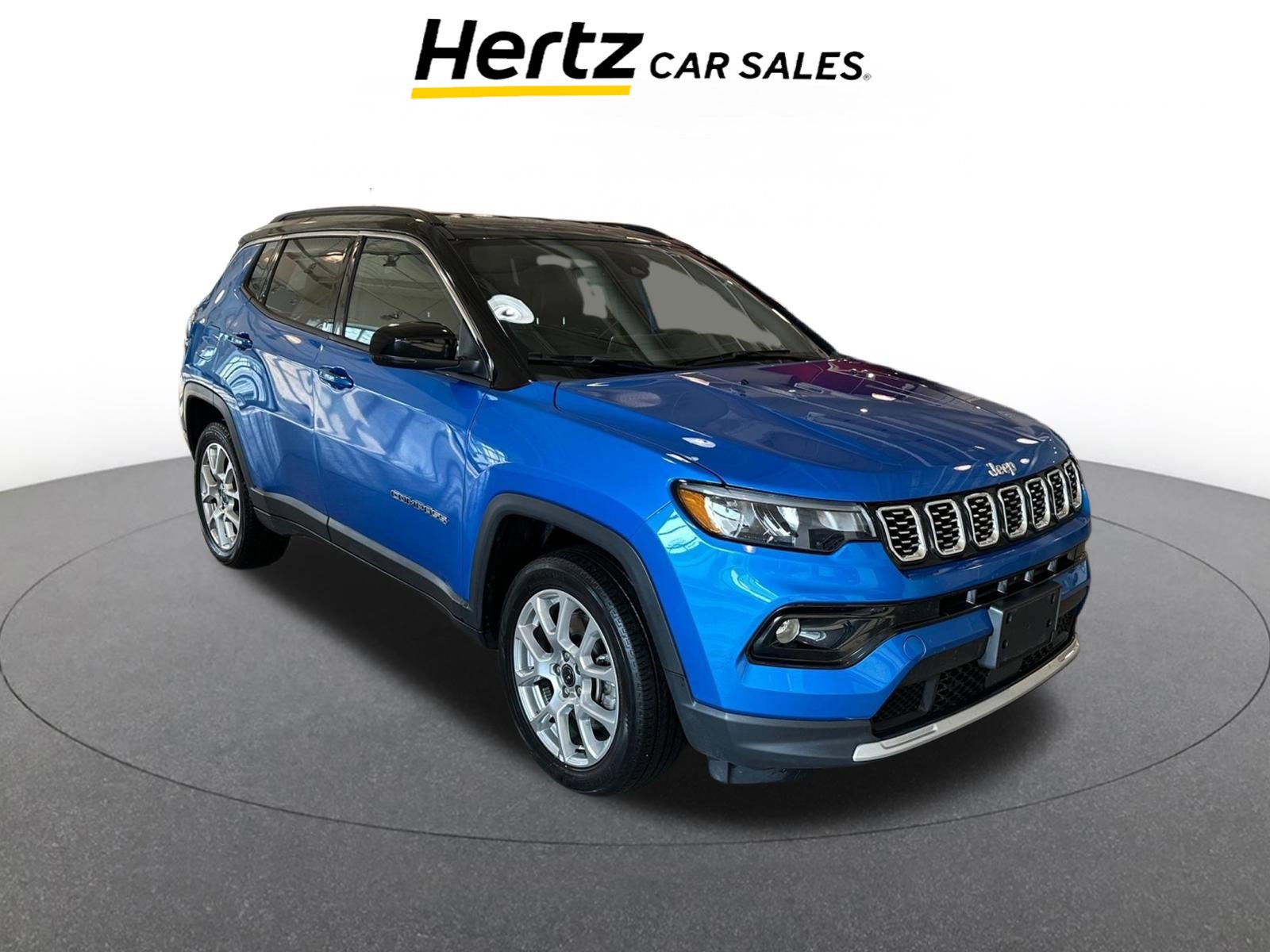 Used 2025 Jeep Compass Limited image 1