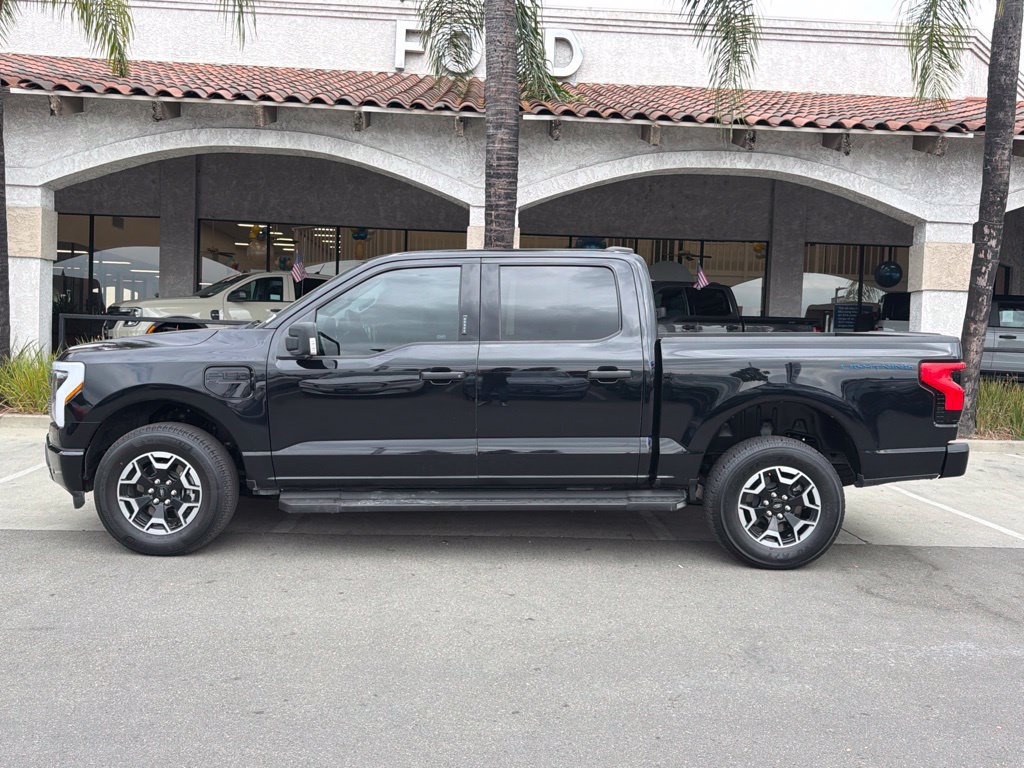 Certified 2023 Ford F150 Lightning XLT AWD/4WD image 7