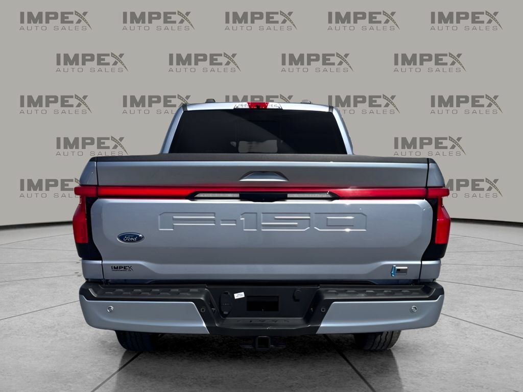 Used 2022 Ford F150 Lightning Lariat w/ Tow Technology Package AWD/4WD image 4