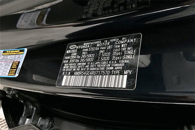 Used 2024 Hyundai Palisade Limited image 37