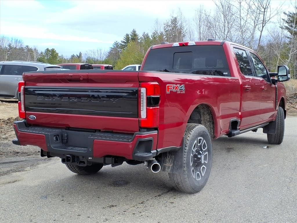 New 2026 Ford F350 Platinum w/ FX4 Off-Road Package image 5