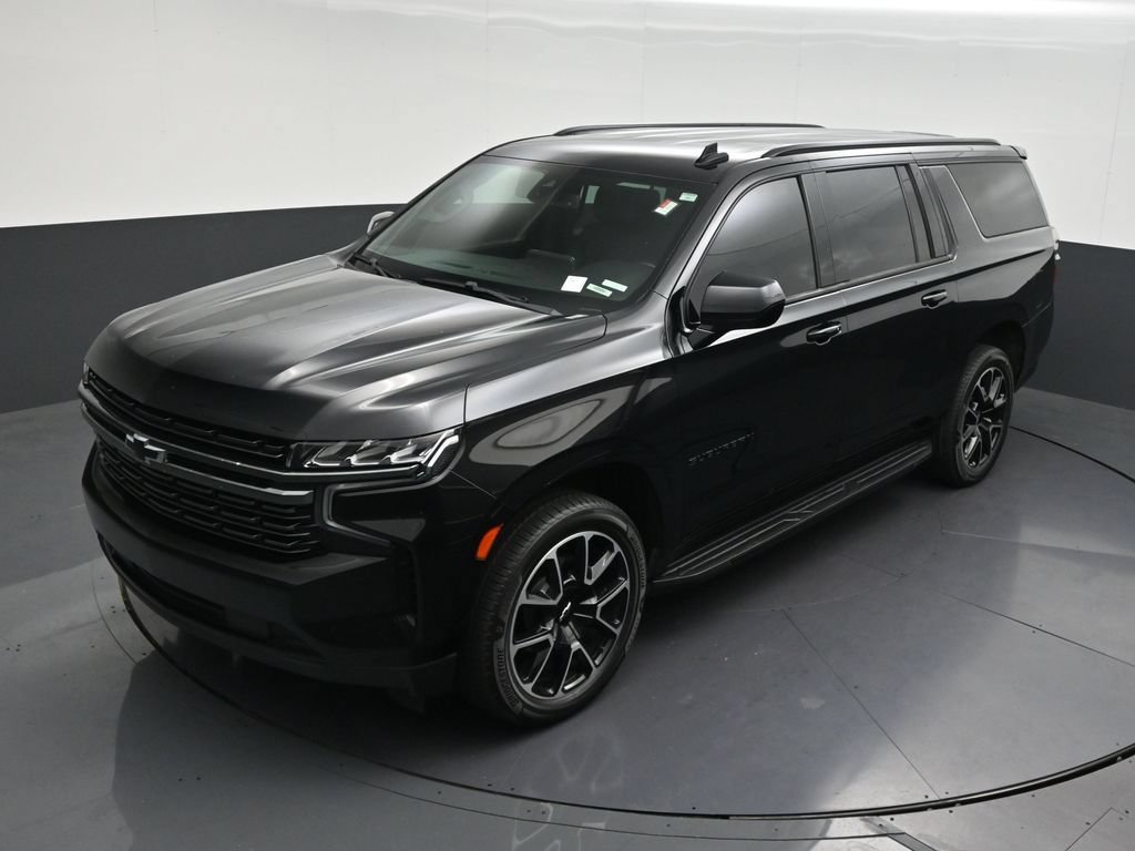 Used 2021 Chevrolet Suburban RST w/ Rear Media and Nav Package RWD image 16