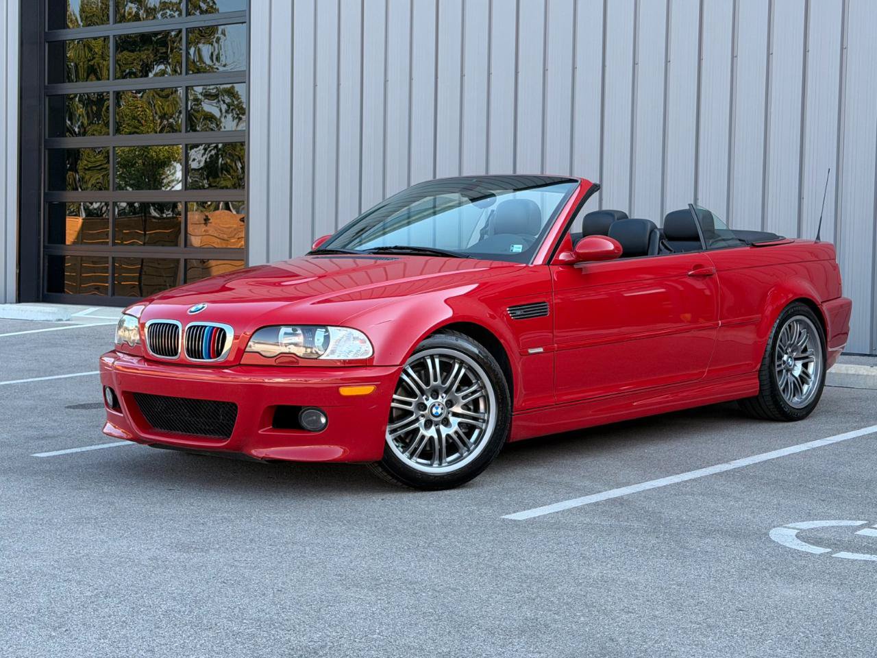 Used 2001 BMW M3 Convertible RWD image 4