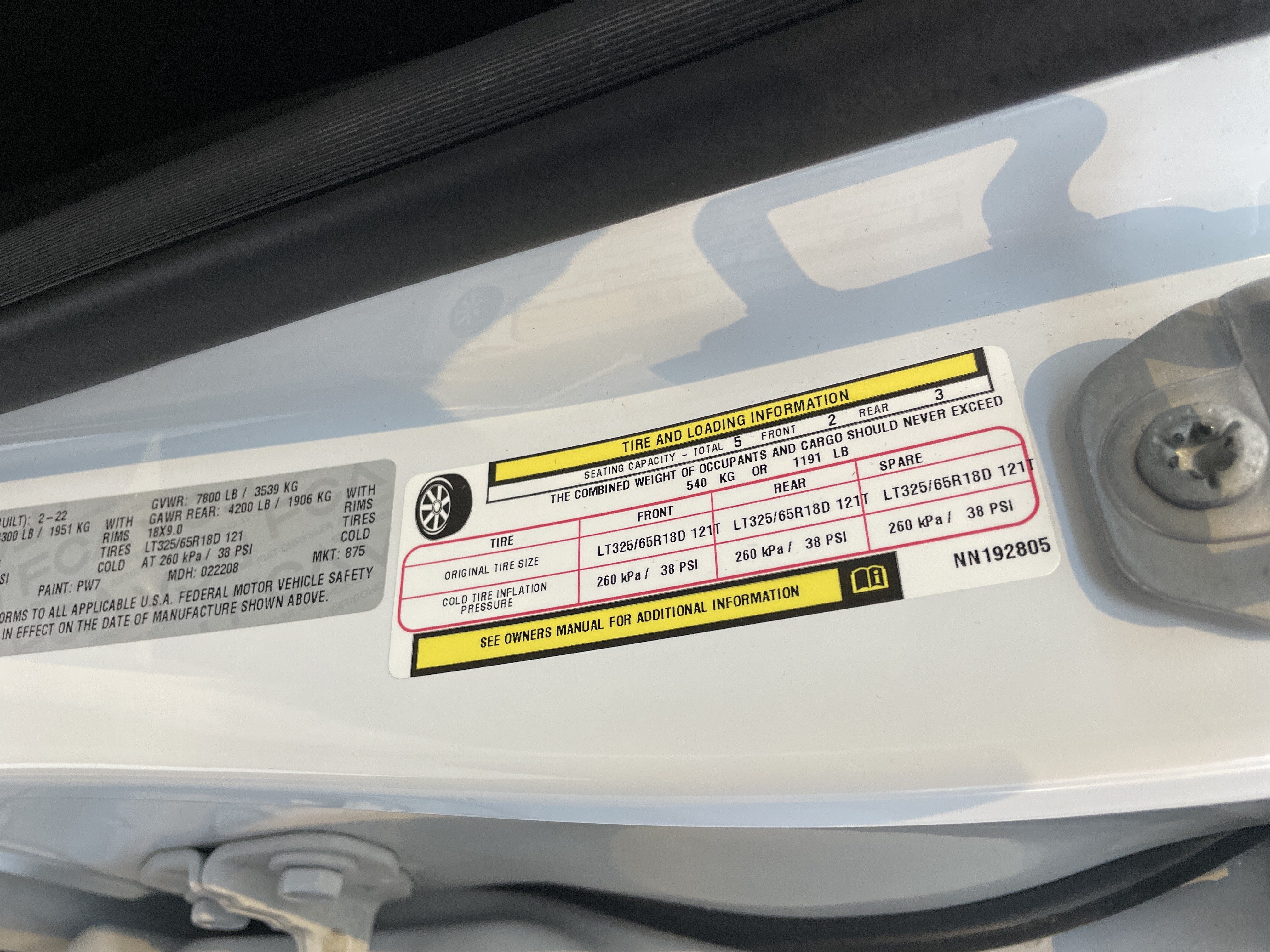 Used 2022 RAM 1500 TRX w/ TRX Level 2 Equipment Group AWD/4WD image 44