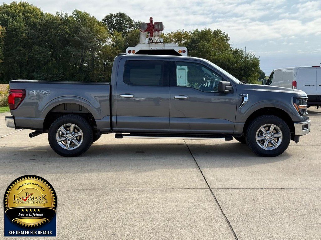 Certified 2025 Ford F150 XLT w/ Equipment Group 301A Standard AWD/4WD image 4