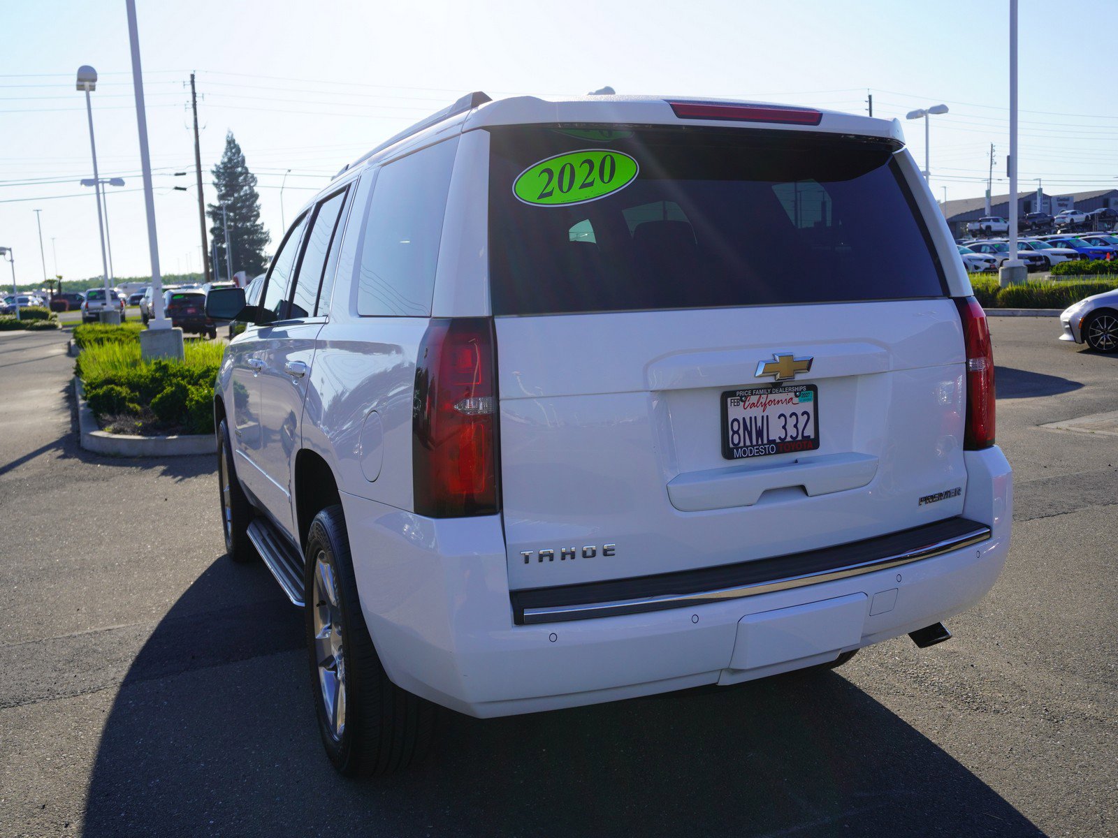 Used 2020 Chevrolet Tahoe Premier w/ Max Trailering Package image 9