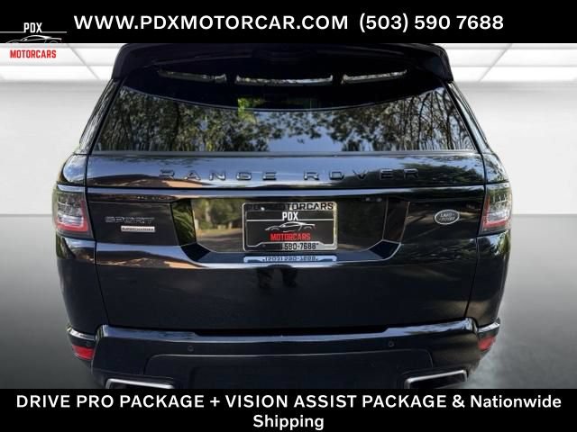 Used 2018 Land Rover Range Rover Sport Supercharged AWD/4WD image 4