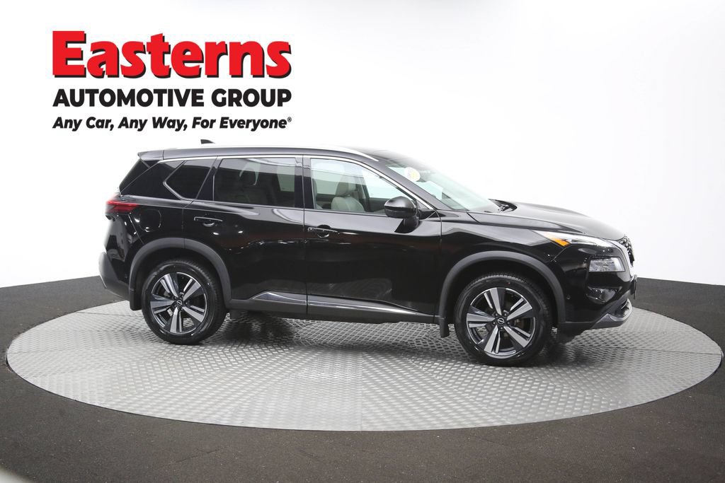 Used 2023 Nissan Rogue SL w/ SL Premium Package AWD/4WD image 50