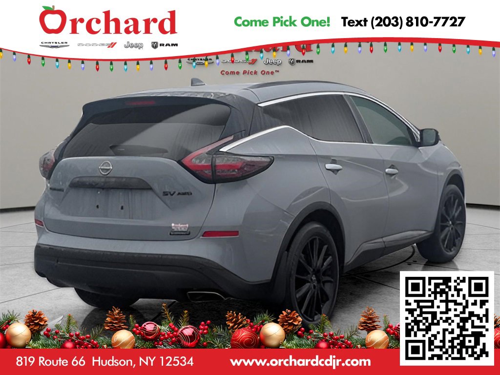 Used 2023 Nissan Murano SV w/ SV Midnight Edition Package image 19