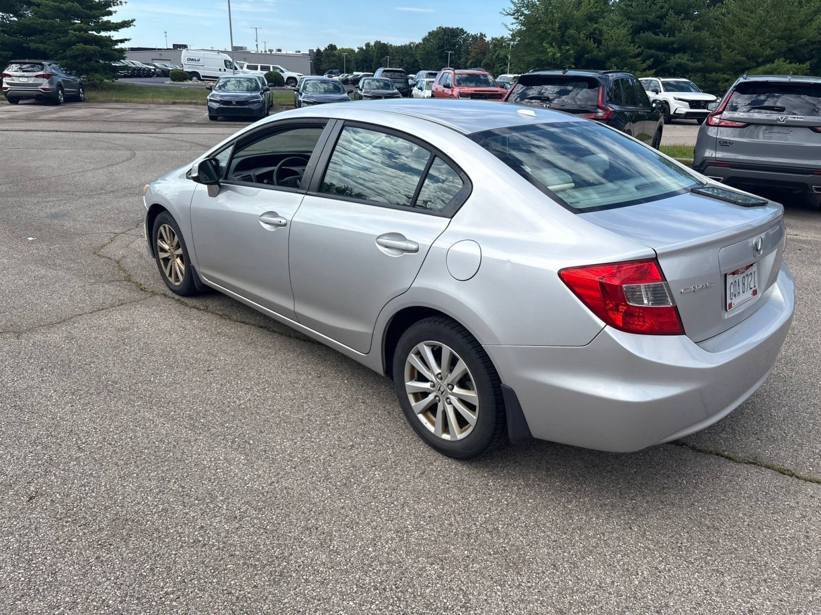 Used 2012 Honda Civic EX image 6