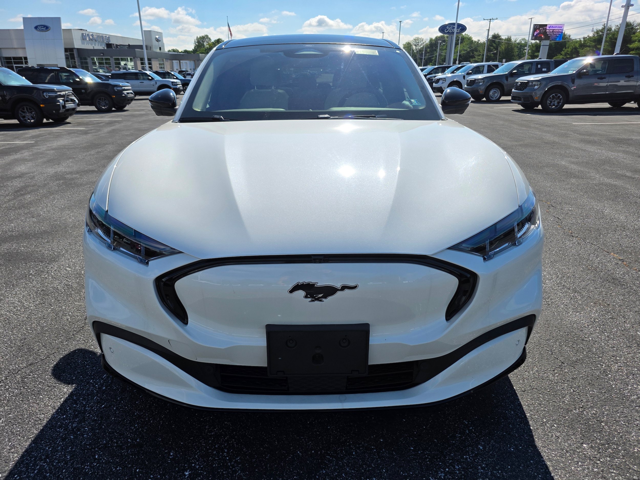 Certified 2024 Ford Mustang Mach-E Premium AWD/4WD image 8