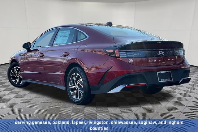 New 2026 Hyundai Sonata Blue image 3