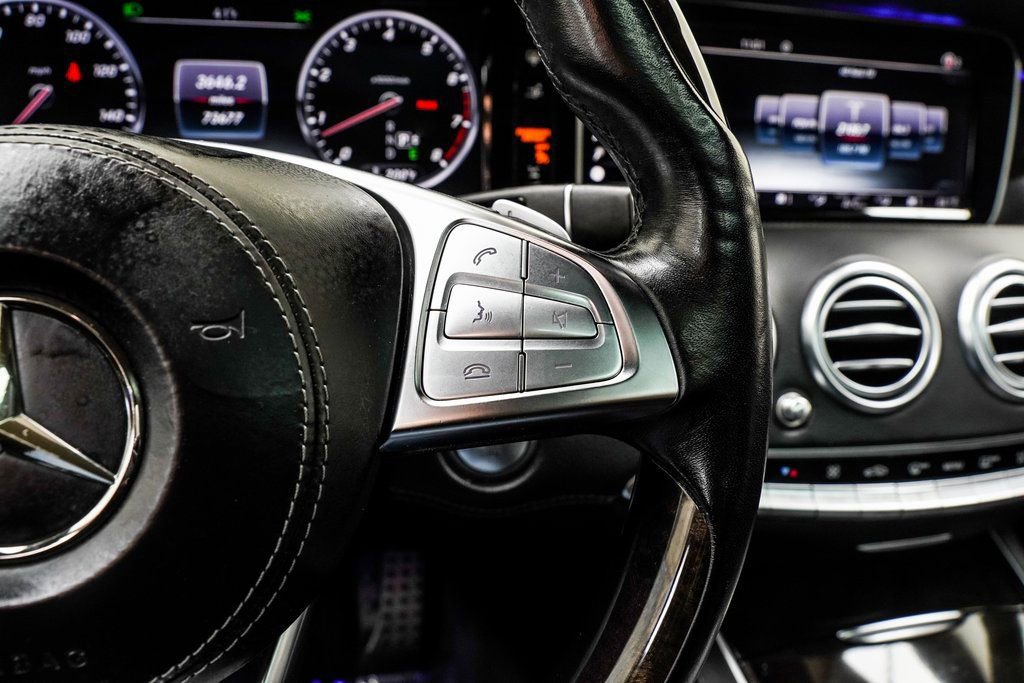Used 2015 Mercedes-Benz S 550 4MATIC Coupe image 31