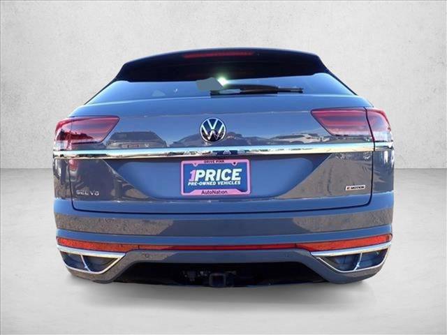 Used 2022 Volkswagen Atlas Cross Sport SEL Premium R-Line AWD/4WD image 3