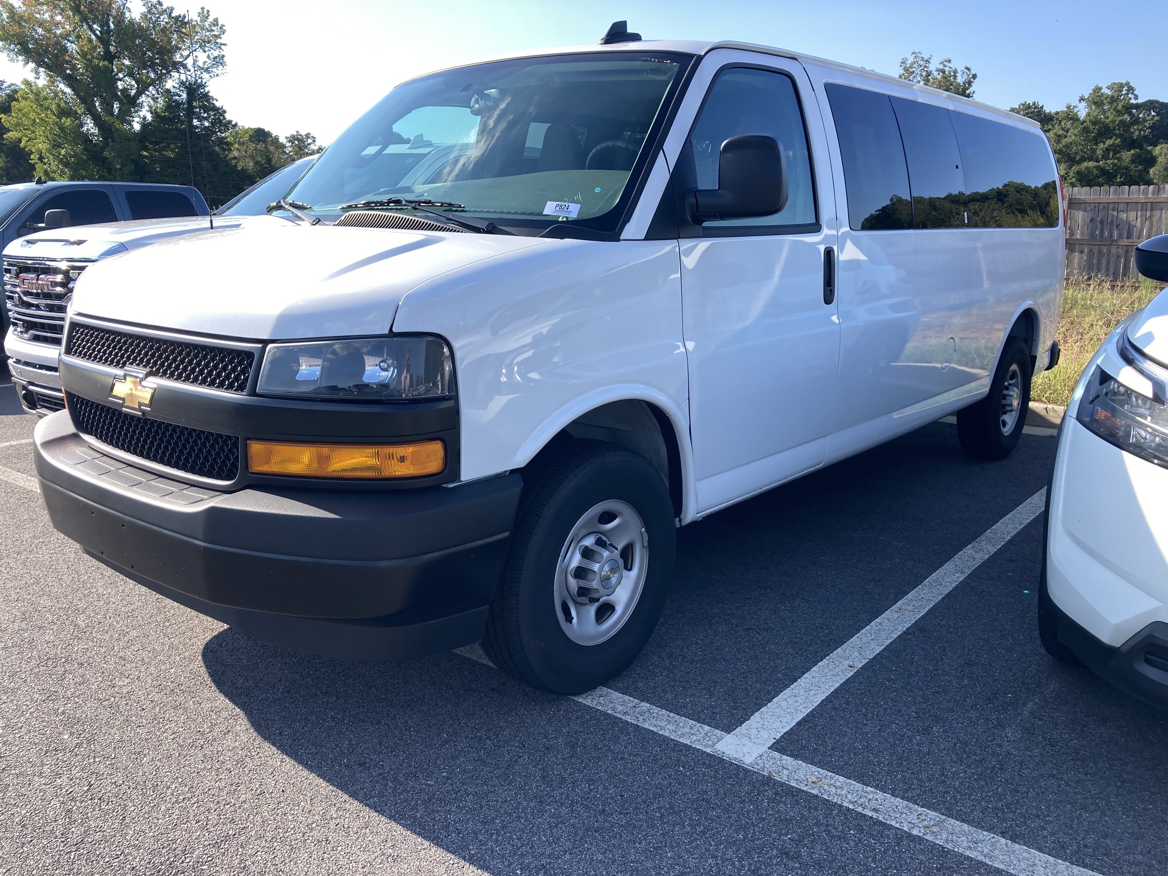 Used 2025 Chevrolet Express 3500 LS