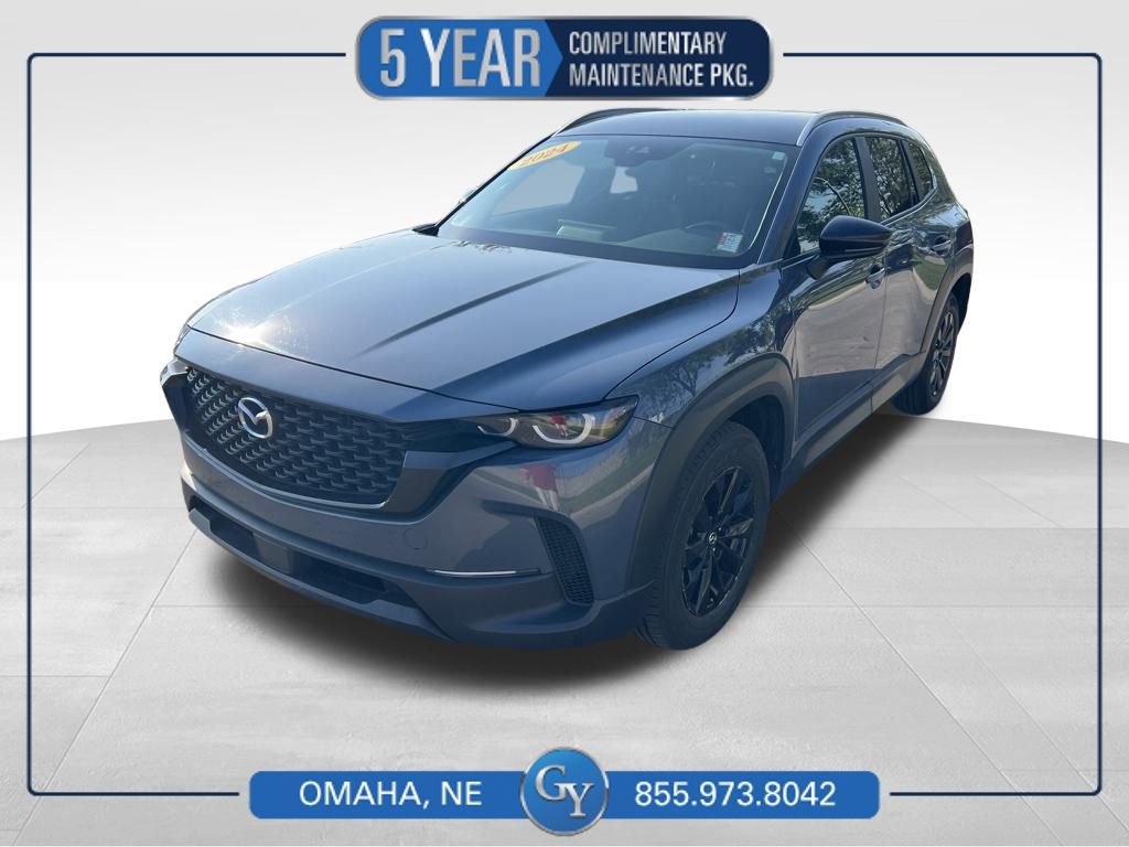 Used 2024 MAZDA CX-50 AWD 2.5 S w/ Preferred Package