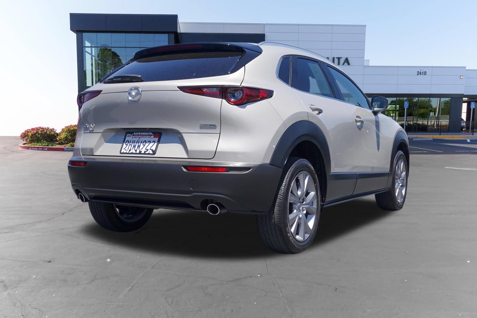 Certified 2023 MAZDA CX-30 AWD 2.5 S w/ Preferred Package image 4