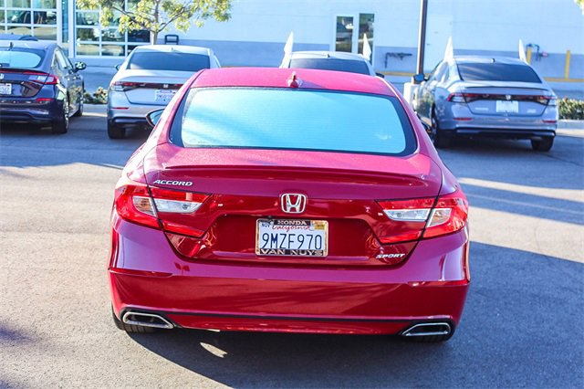 Used 2020 Honda Accord Sport image 6