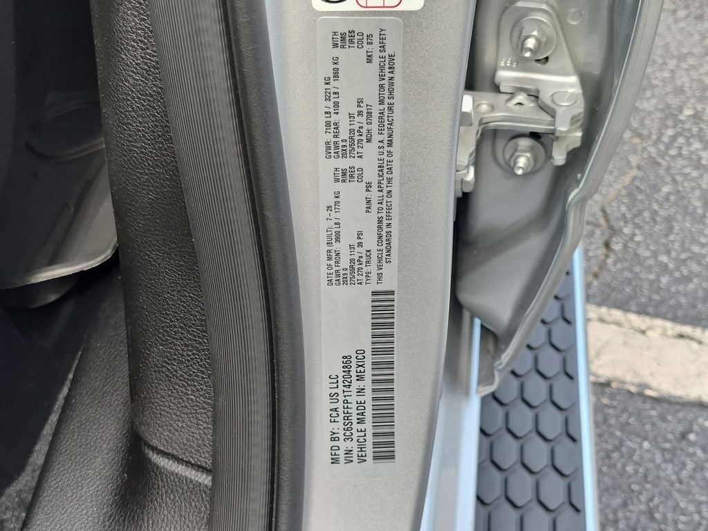 New 2026 RAM 1500 Big Horn AWD/4WD image 28