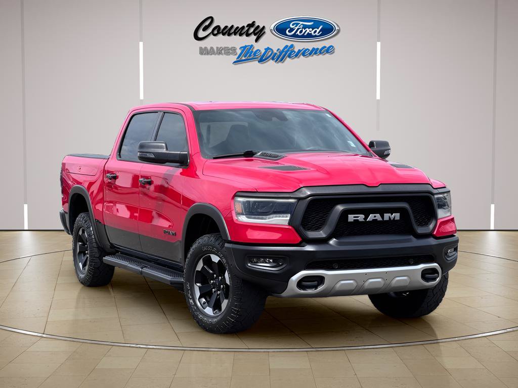 Used 2023 RAM 1500 Rebel w/ Rebel Level 2 Equipment Group