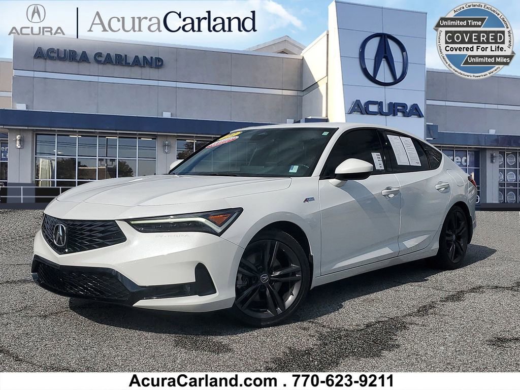 Certified 2023 Acura Integra A-Spec image 1