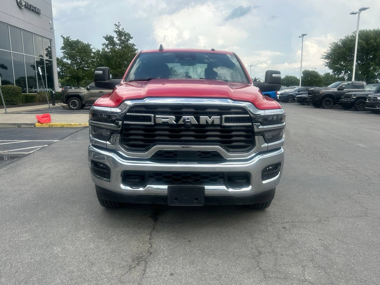 Used 2026 RAM 2500 Big Horn AWD/4WD image 9