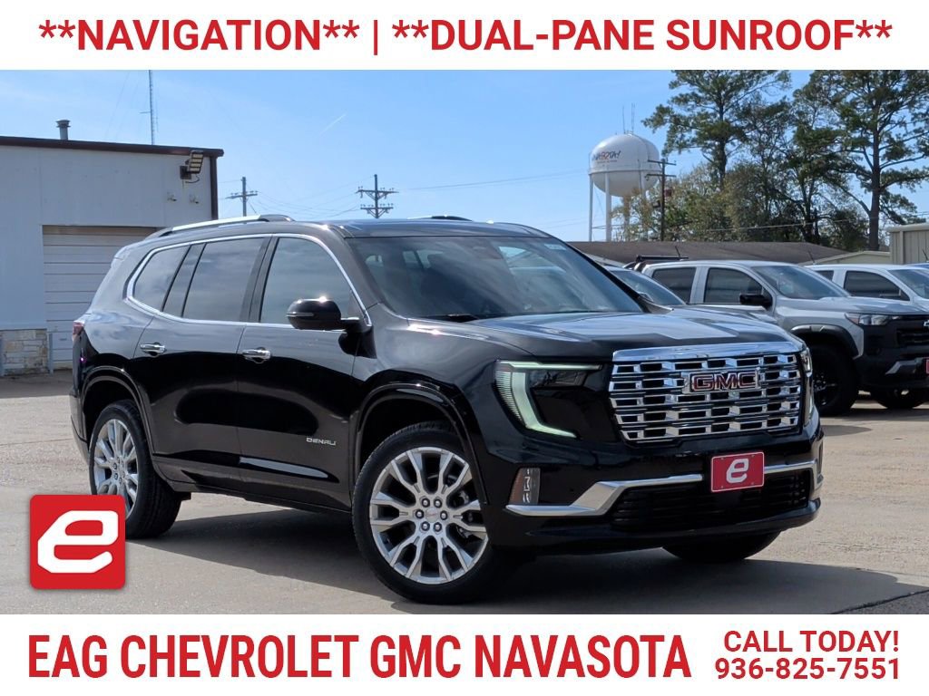New 2026 GMC Acadia Denali w/ Super Cruise Package