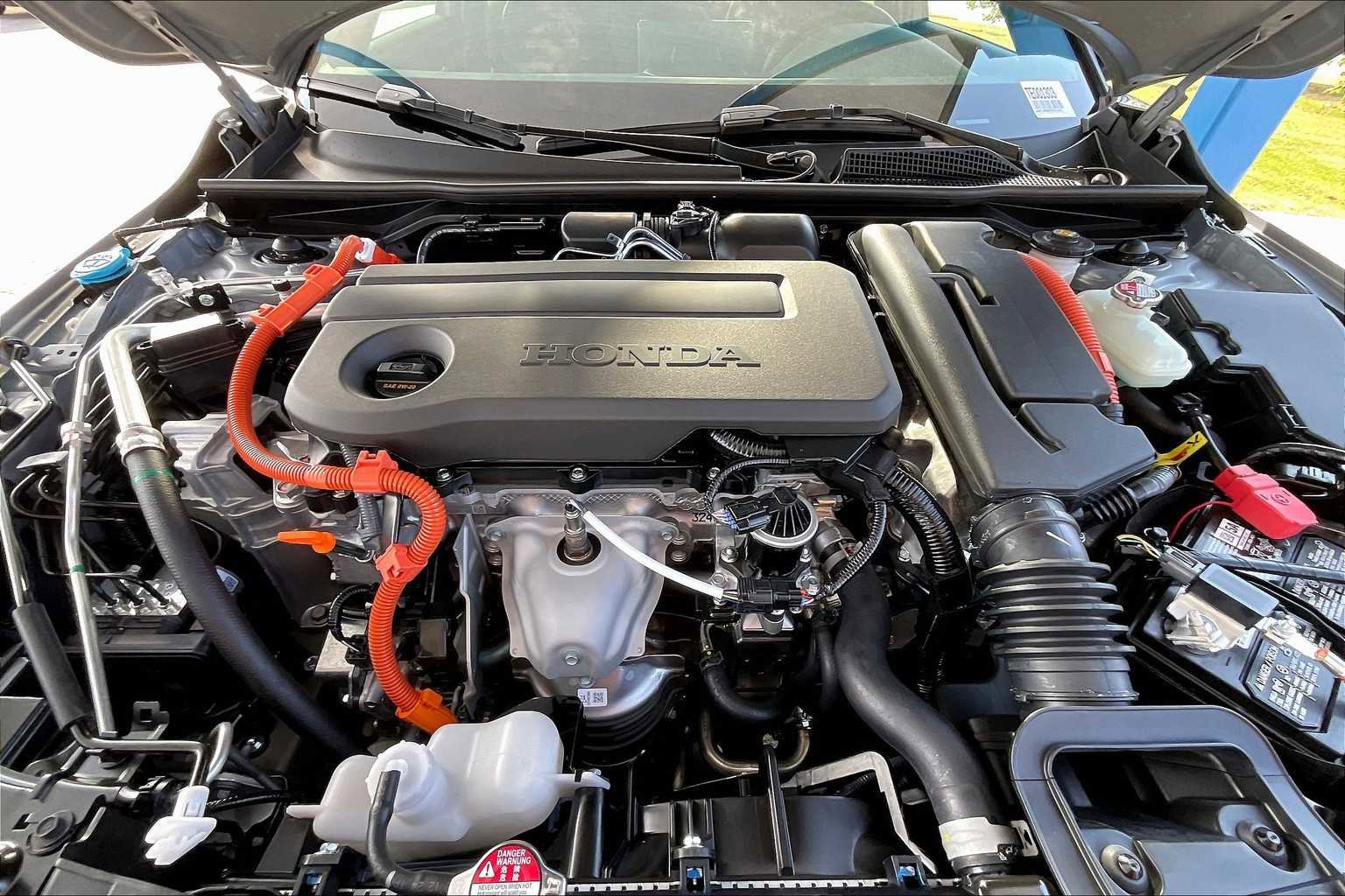 New 2026 Honda Civic Sport Touring image 16