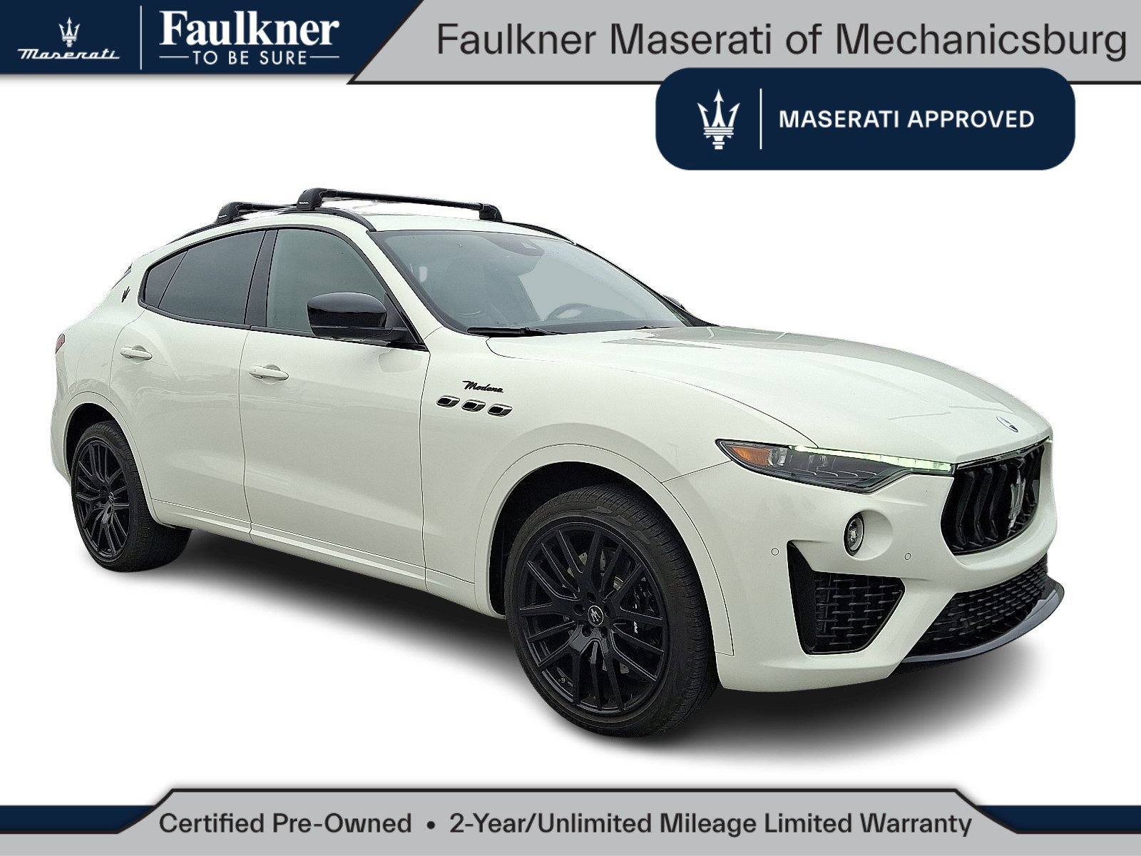 Used 2024 Maserati Levante Modena Ultima image 1