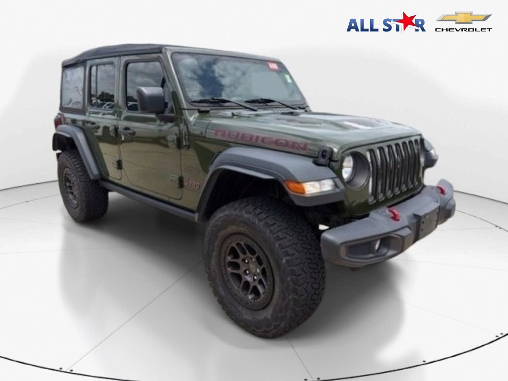 Used 2023 Jeep Wrangler Unlimited Rubicon w/ Xtreme 35 Tire Package