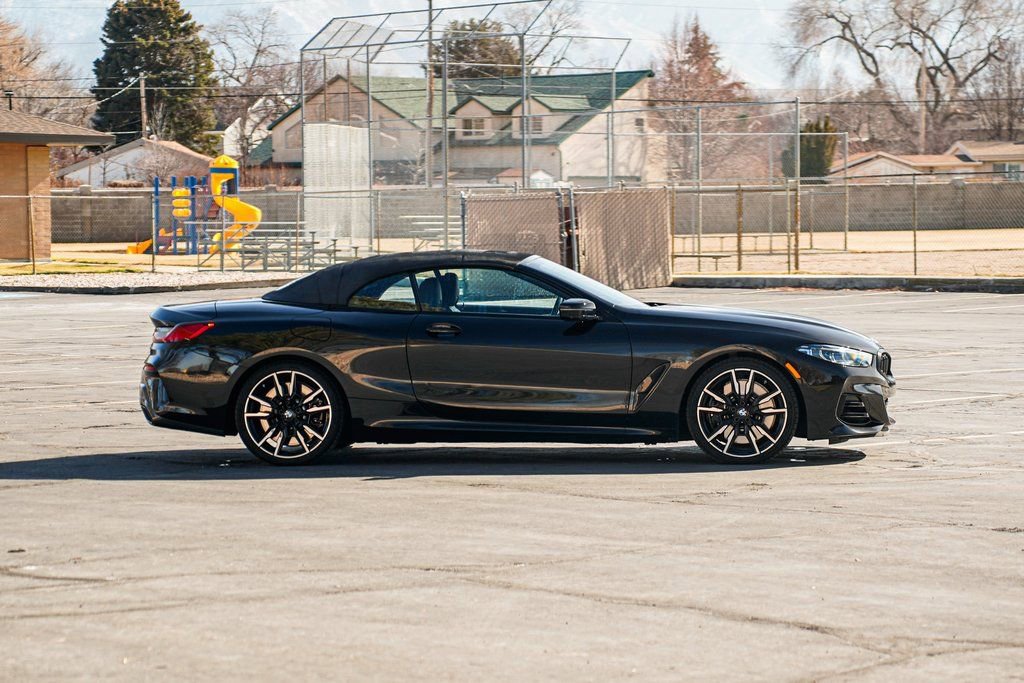 Certified 2025 BMW M850i xDrive Convertible AWD/4WD image 7