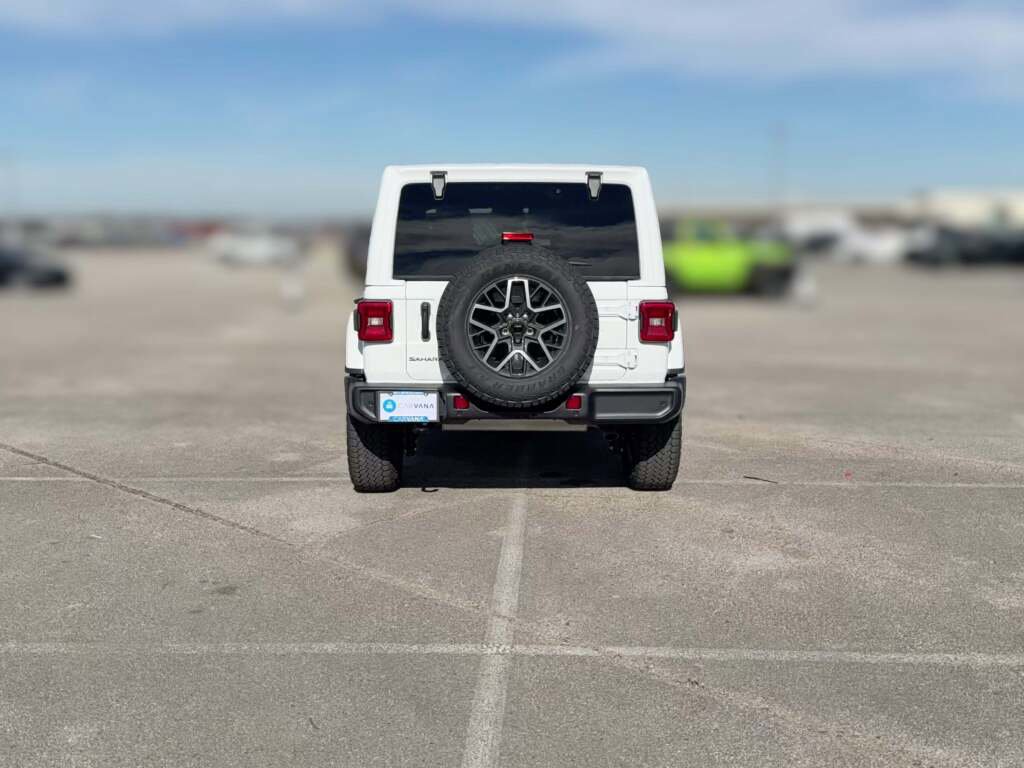 New 2026 Jeep Wrangler Sahara image 10