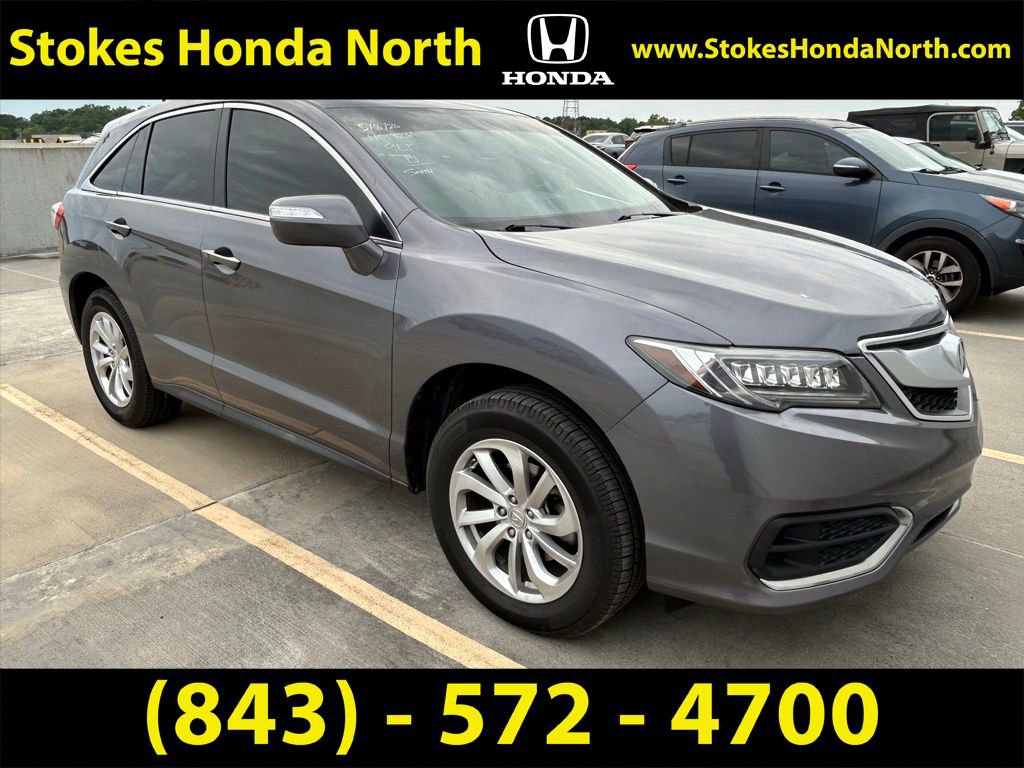 Used 2017 Acura RDX FWD w/ Technology Package image 2