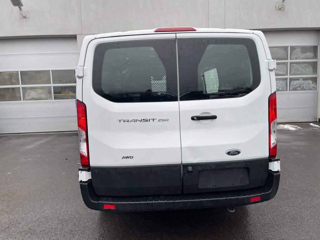 Used 2023 Ford Transit 250 Low Roof AWD w/ Exterior Upgrade Package image 5