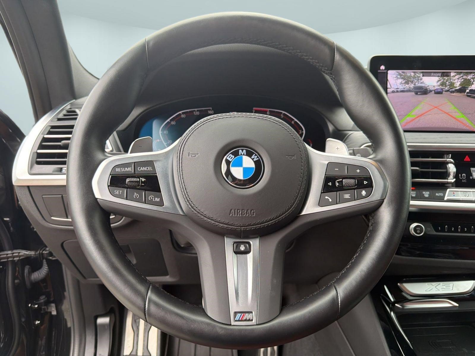 Certified 2023 BMW X3 xDrive30i w/ M Sport Package AWD/4WD image 11