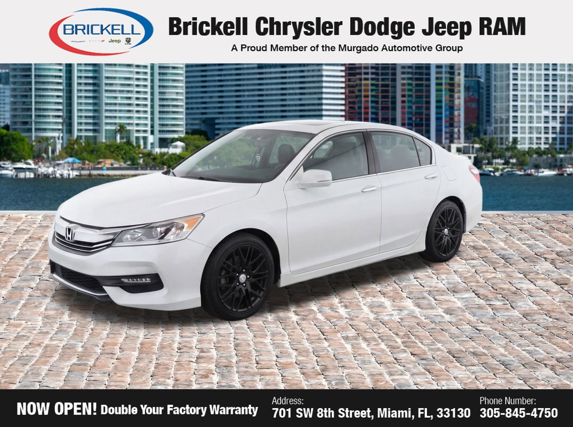 Used 2017 Honda Accord EX-L image 1