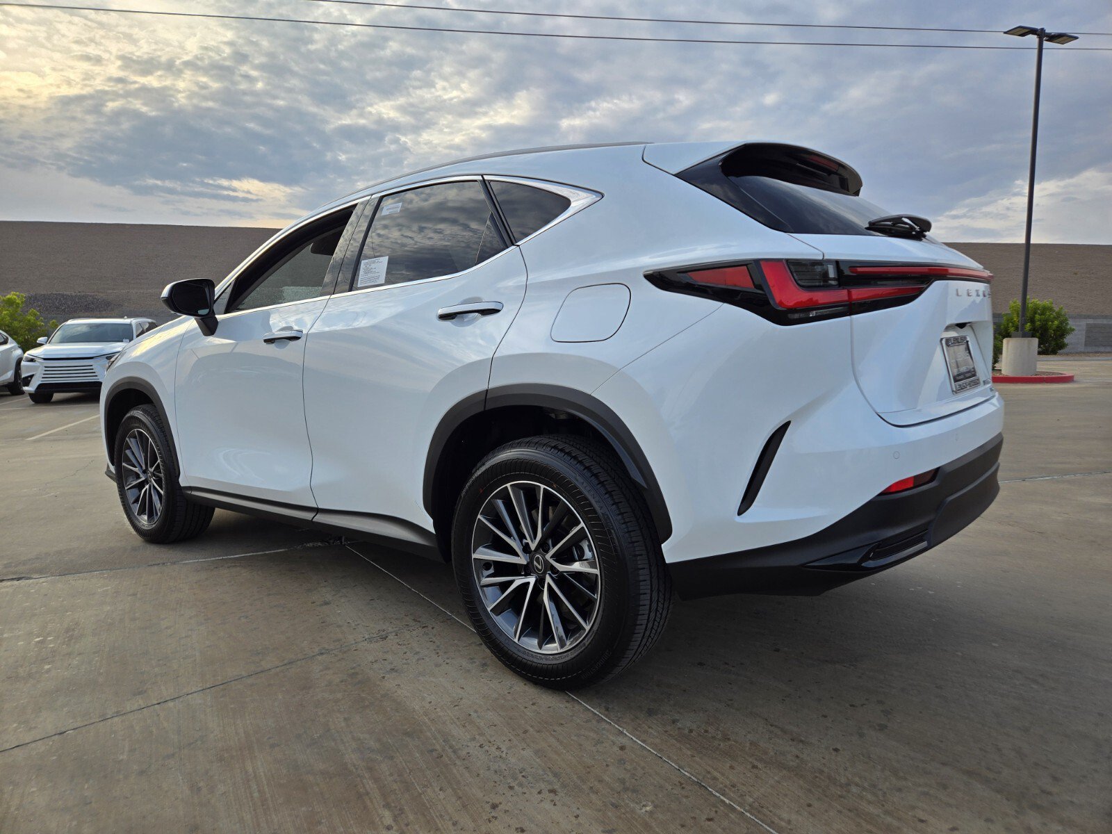 New 2026 Lexus NX 450h+ AWD w/ Luxury Package image 4