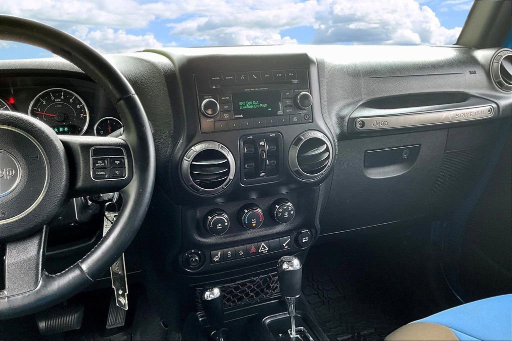 Used 2015 Jeep Wrangler Unlimited Sport w/ Quick Order Package 24S image 11