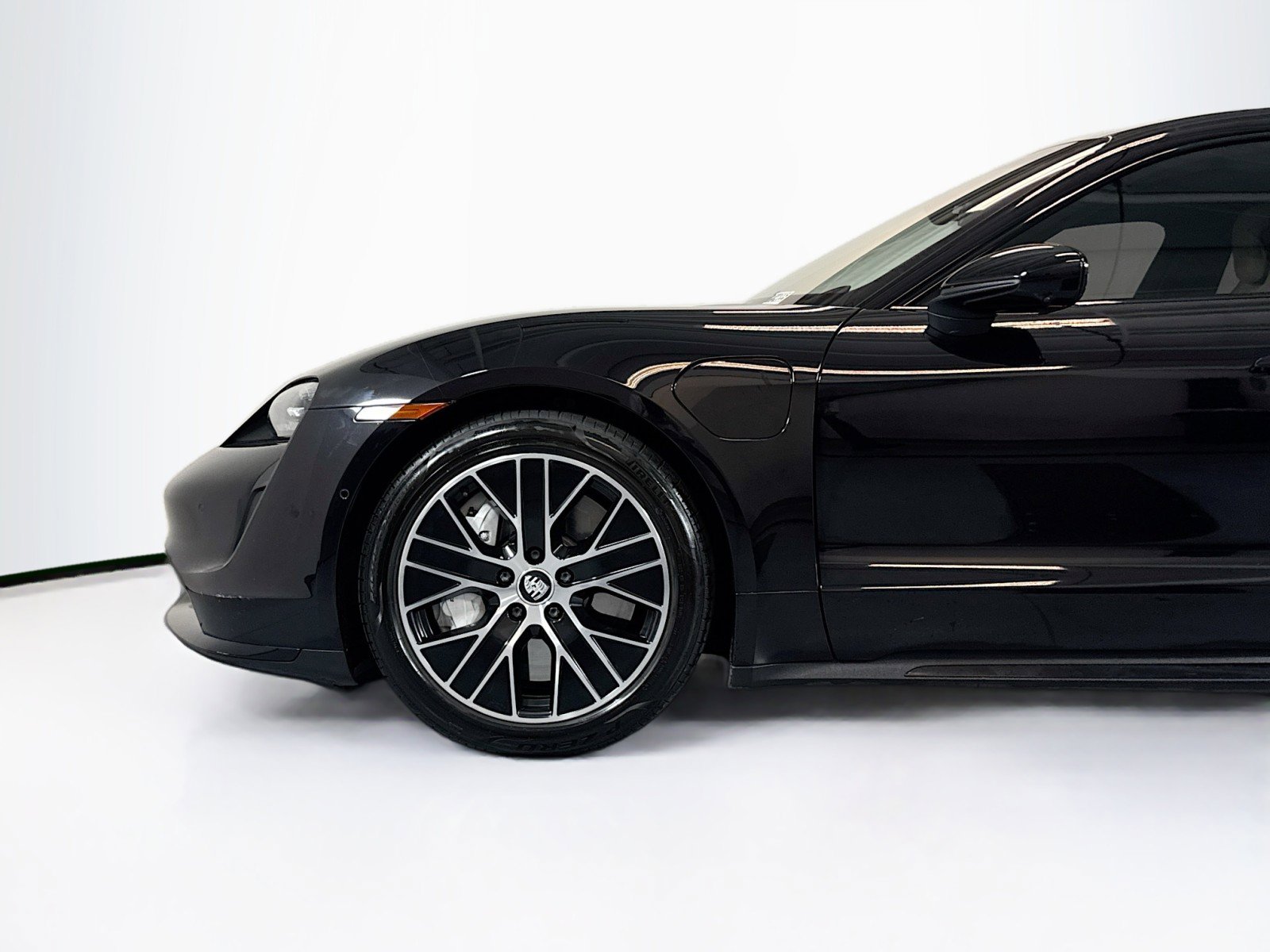 Certified 2020 Porsche Taycan Turbo w/ Sport Chrono Package image 28