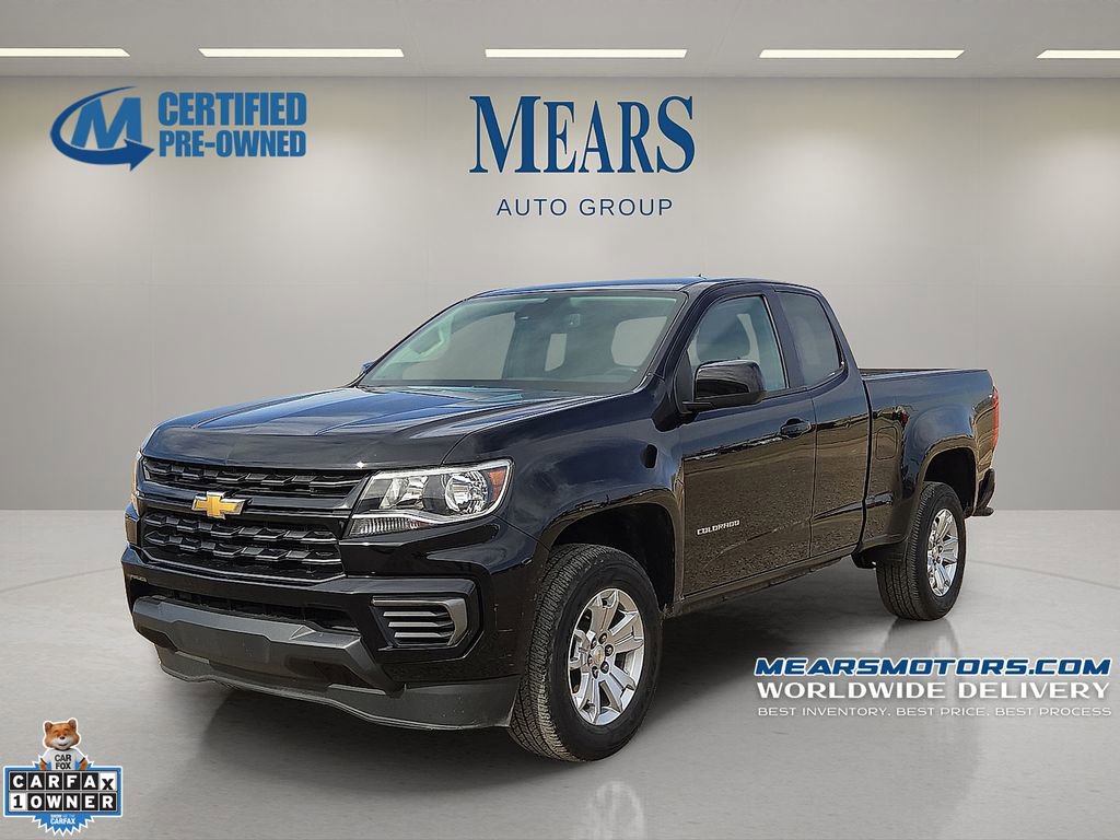 Used 2022 Chevrolet Colorado LT w/ Fleet Safety Package image 1