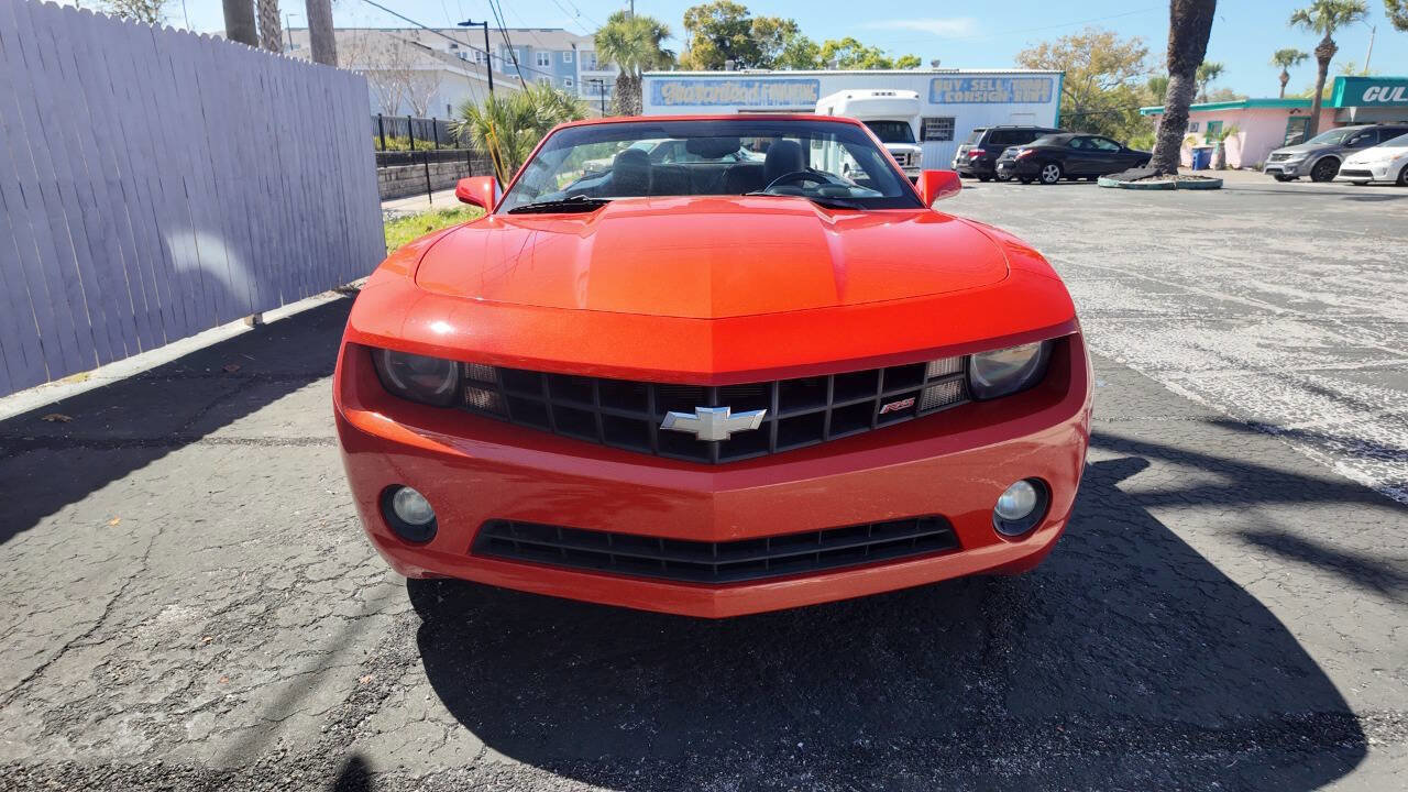 Used 2011 Chevrolet Camaro LT w/ RS Package RWD image 11