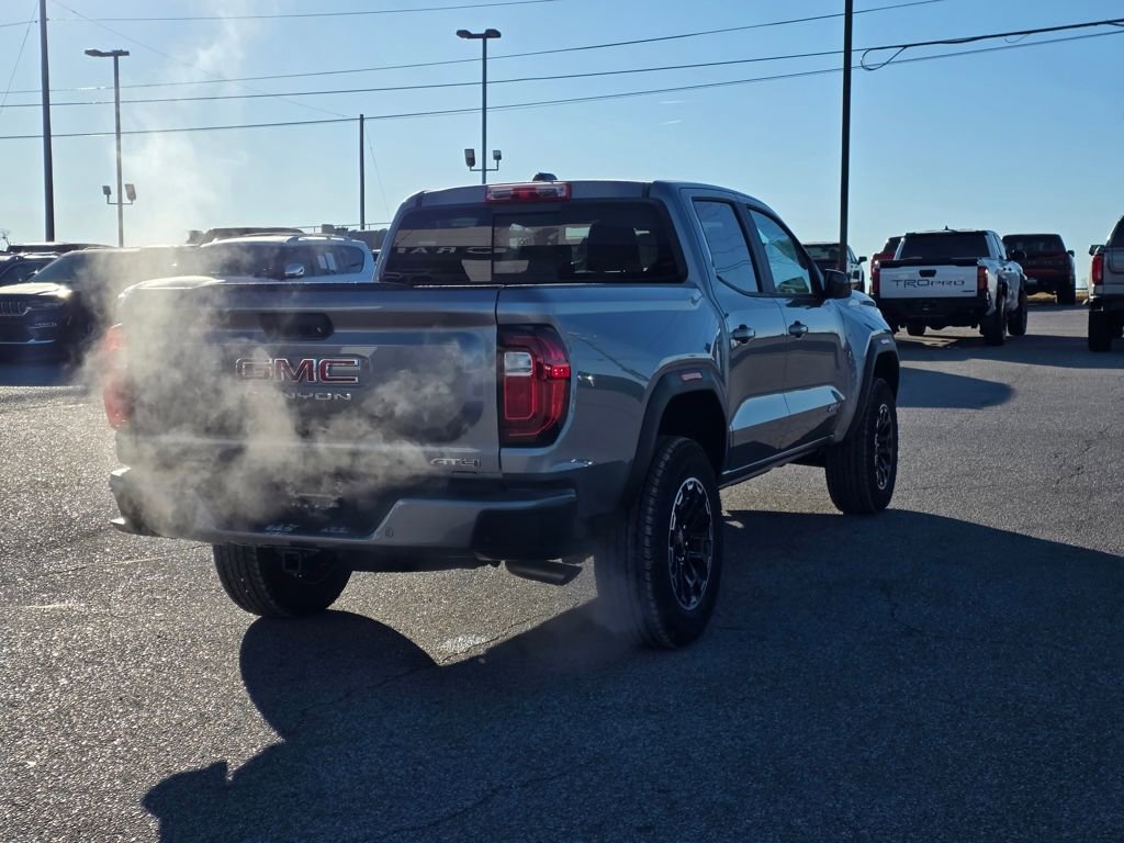 New 2026 GMC Canyon AT4 AWD/4WD image 8