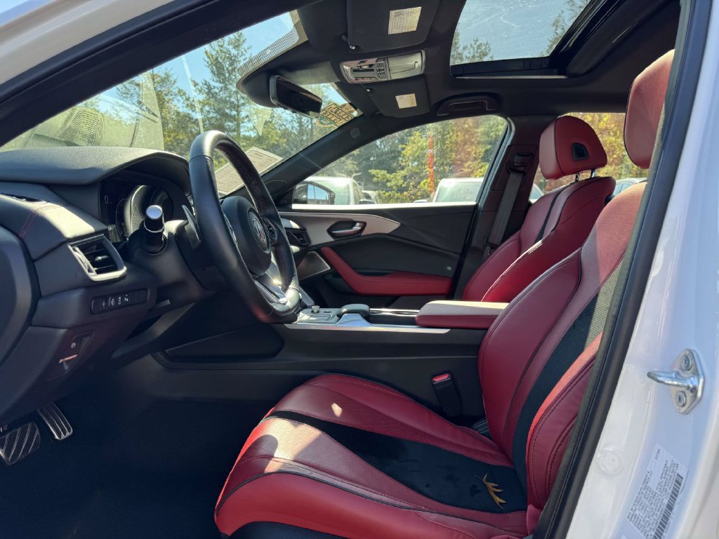 Certified 2025 Acura TLX w/ A-SPEC Package AWD/4WD image 14