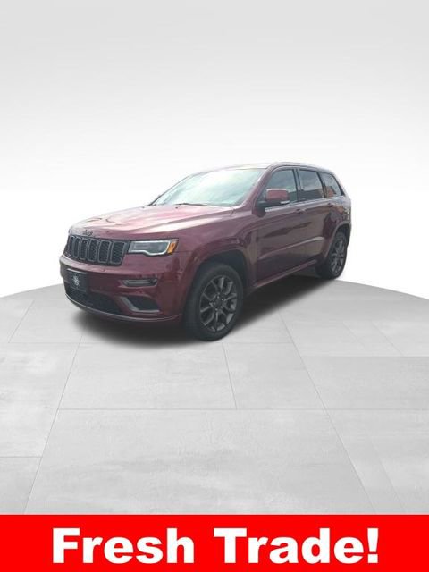 Used 2021 Jeep Grand Cherokee High Altitude