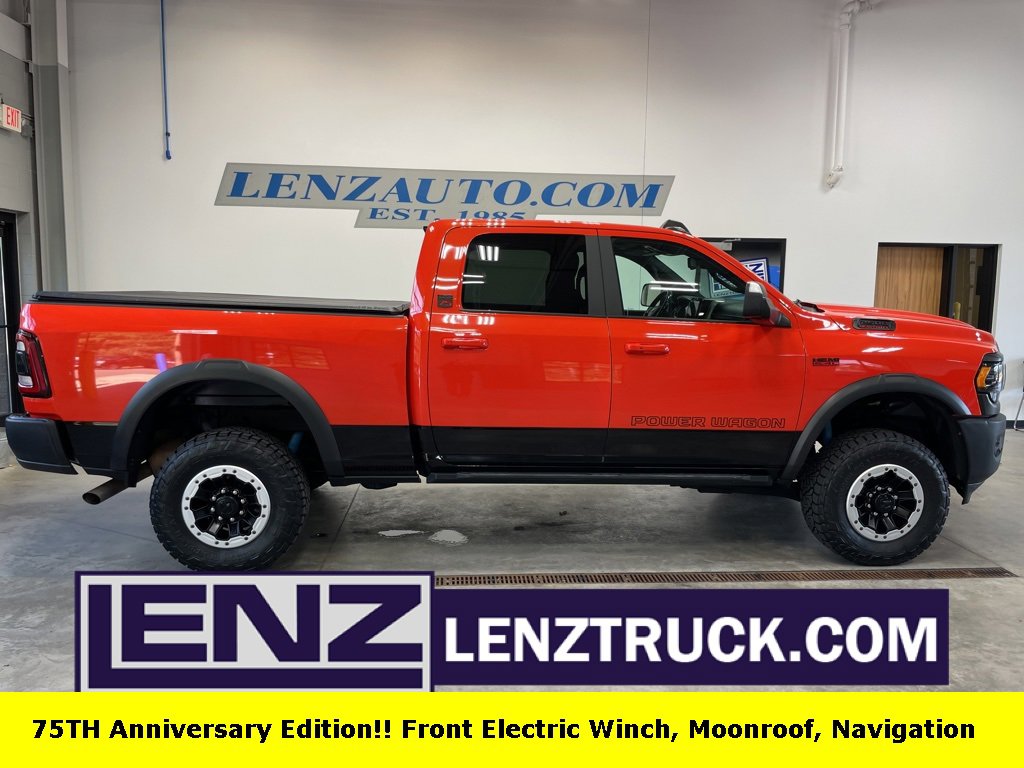 Used 2021 RAM 2500 Power Wagon w/ 75th Anniversary Edition