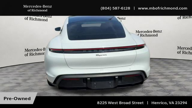 Used 2021 Porsche Taycan RWD image 9